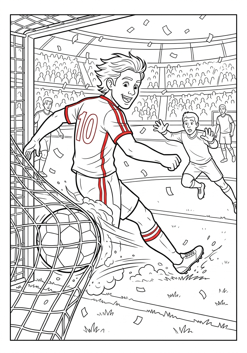 Página 1 do livro Estados Unidos · Detalhado Médio — Copa 2026