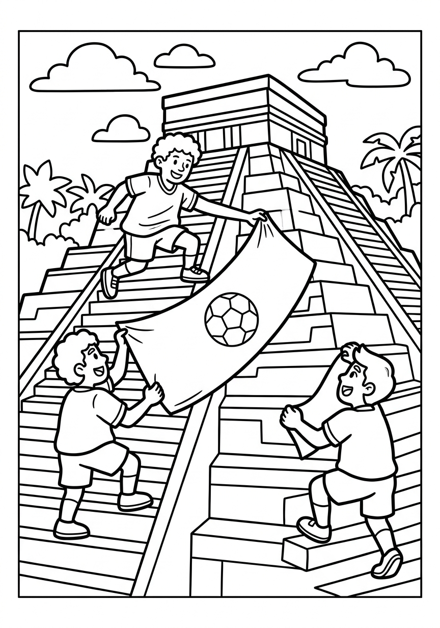 Página 3 do livro México — El Tri · Fácil