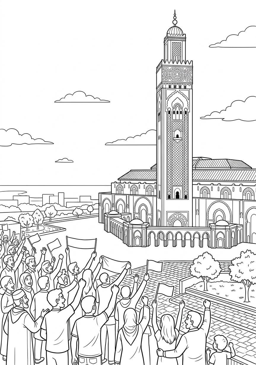 Página 2 do livro Marrocos · Detalhado Médio — Copa 2026