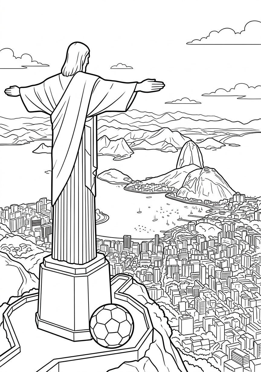 Página 2 do livro Brasil · HQ — Copa 2026