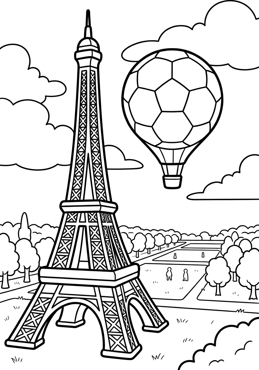 Página 2 do livro França — Les Bleus · Fácil