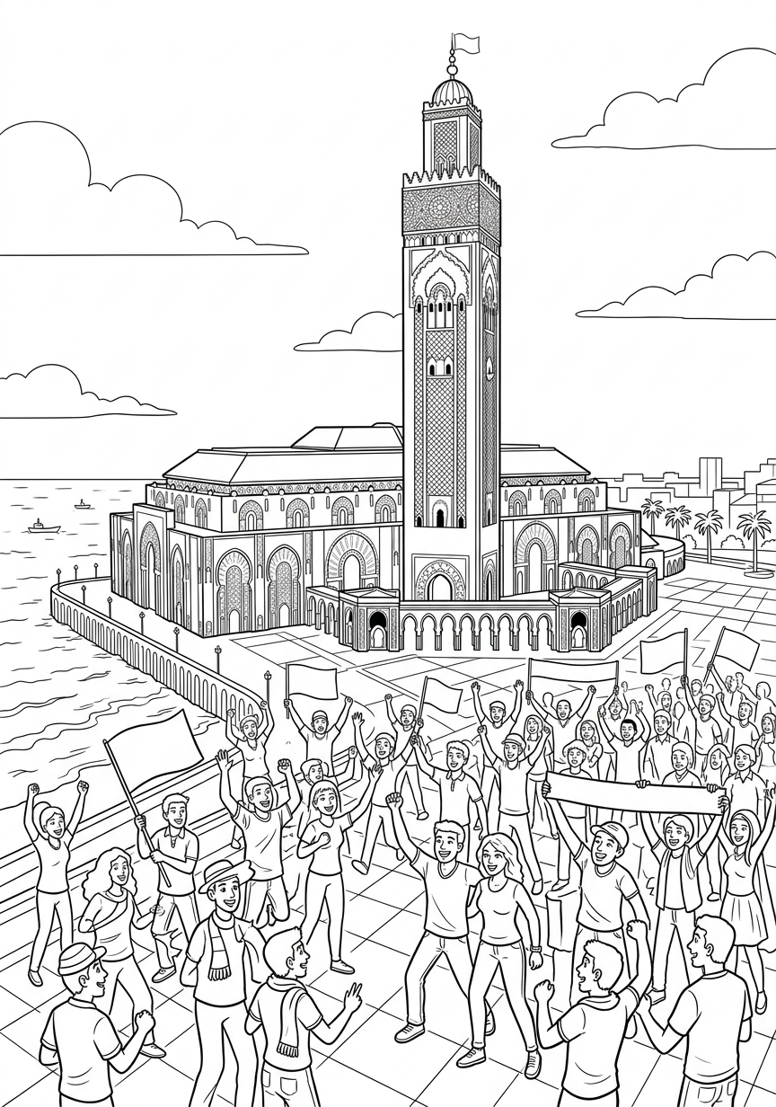 Página 2 do livro Marrocos · HQ — Copa 2026