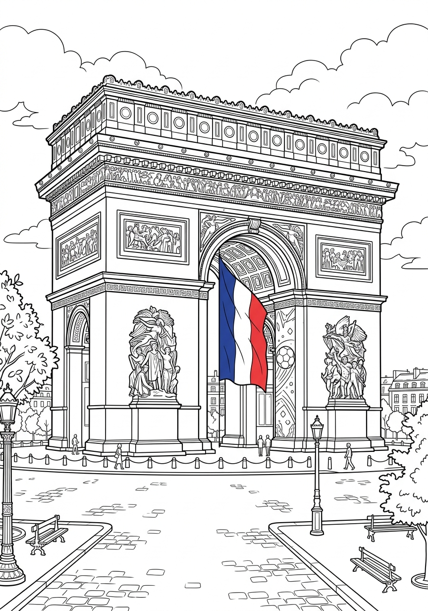 Página 3 do livro França · Detalhado Médio — Copa 2026