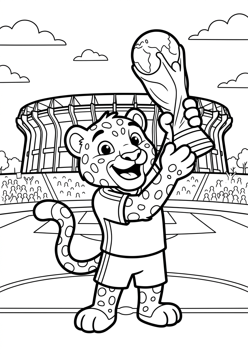 Página 3 do livro Álbum Copa 2026 — Edição Fácil