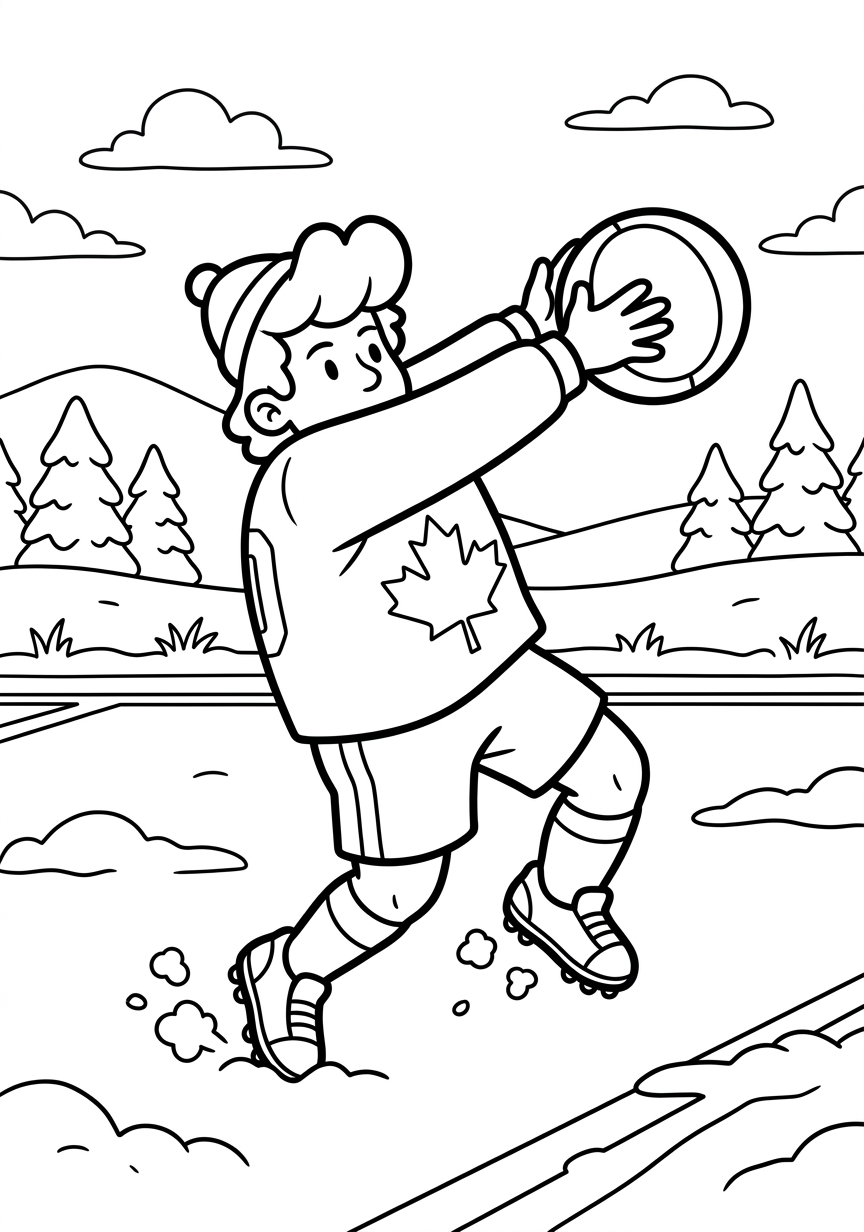 Página 1 do livro Canadá — Canucks · Fácil
