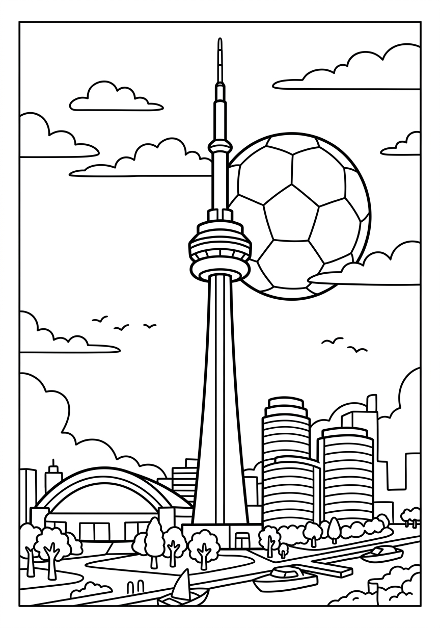Página 2 do livro Canadá — Canucks · Fácil