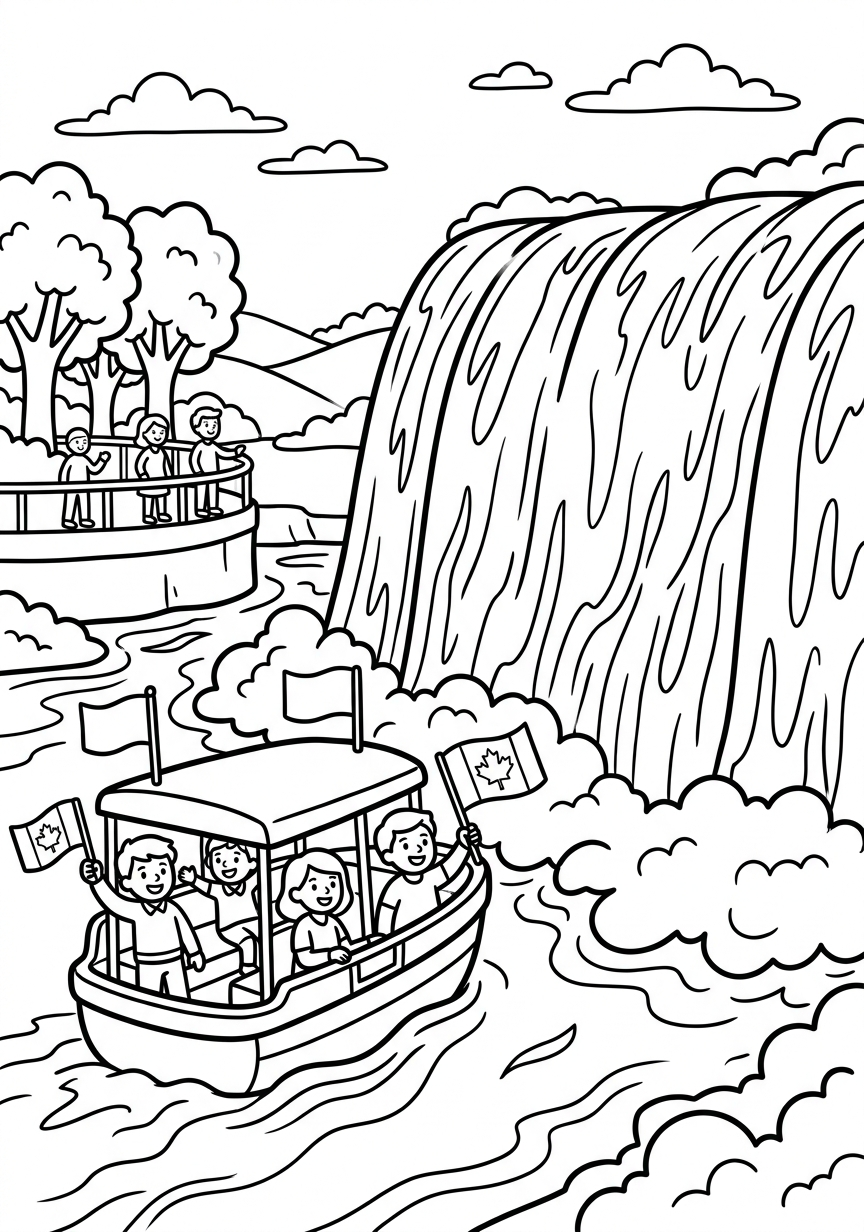 Página 3 do livro Canadá — Canucks · Fácil