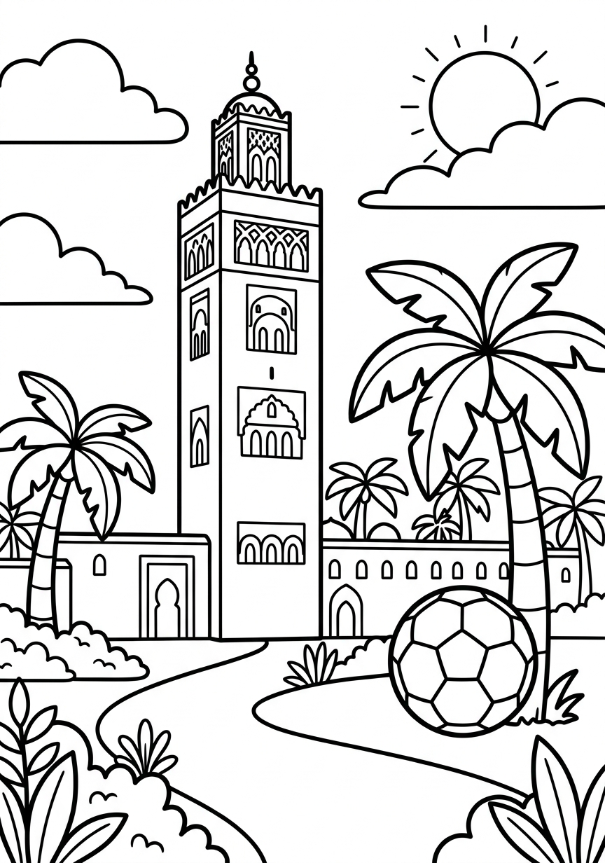 Página 3 do livro Marrocos — Leões do Atlas · Fácil