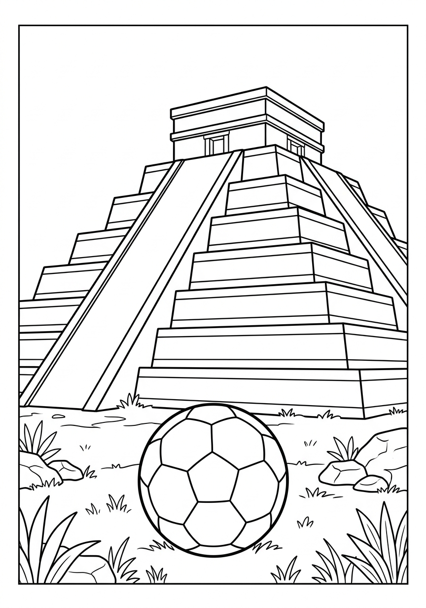 Página 2 do livro México · Detalhado Médio — Copa 2026